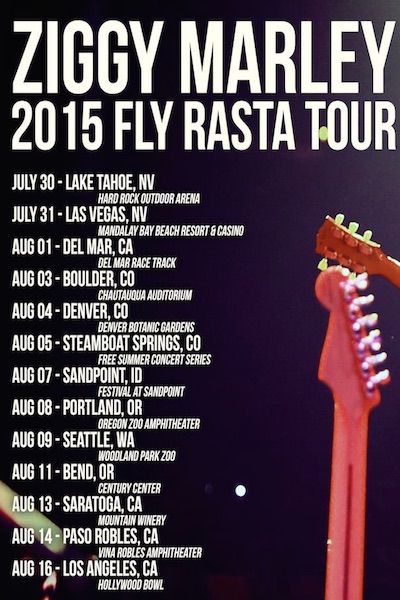 Ziggy Marley 8/14/2015