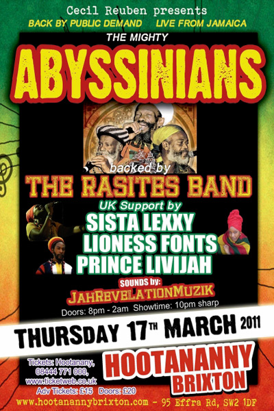 Abyssinians 3/17/2011