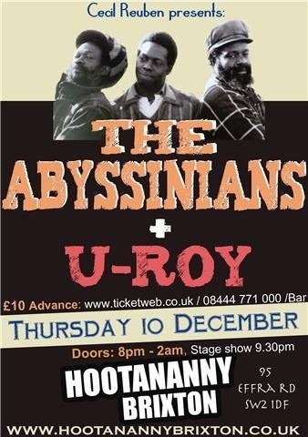 Abyssinians 12/10/2009