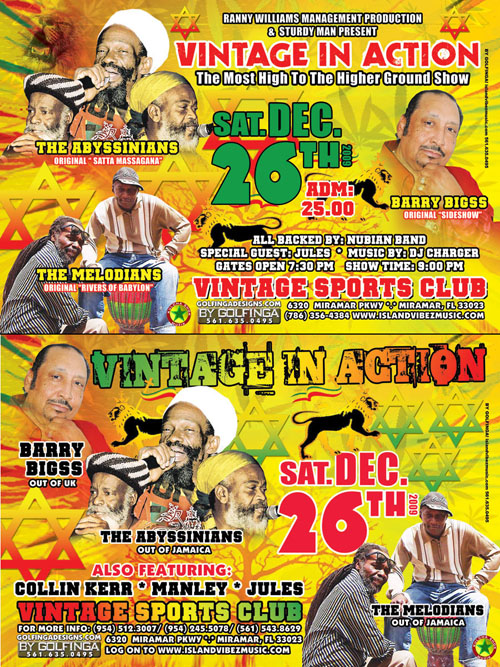 Abyssinians 12/26/2009