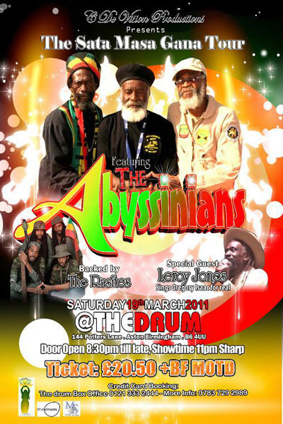 Abyssinians 3/19/2011