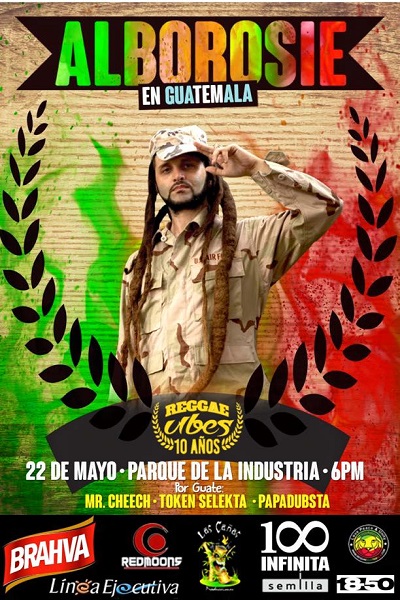 Alborosie 5/22/2015