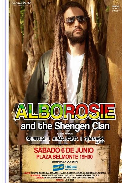 Alborosie 6/6/2015