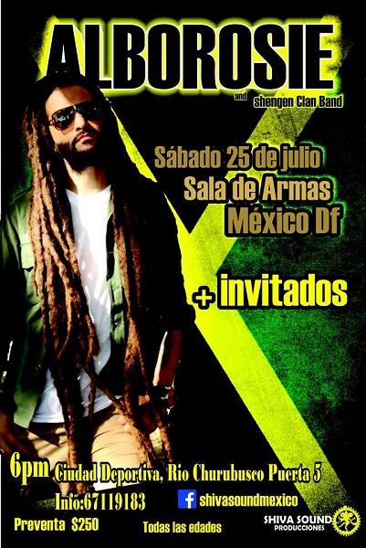 Alborosie 7/25/2015