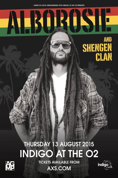 Alborosie 8/13/2015