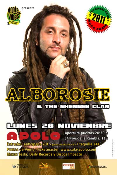 Alborosie 11/28/2011