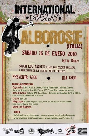 Alborosie 1/16/2010