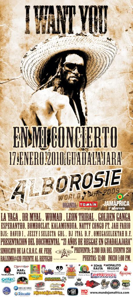 Alborosie 1/17/2010