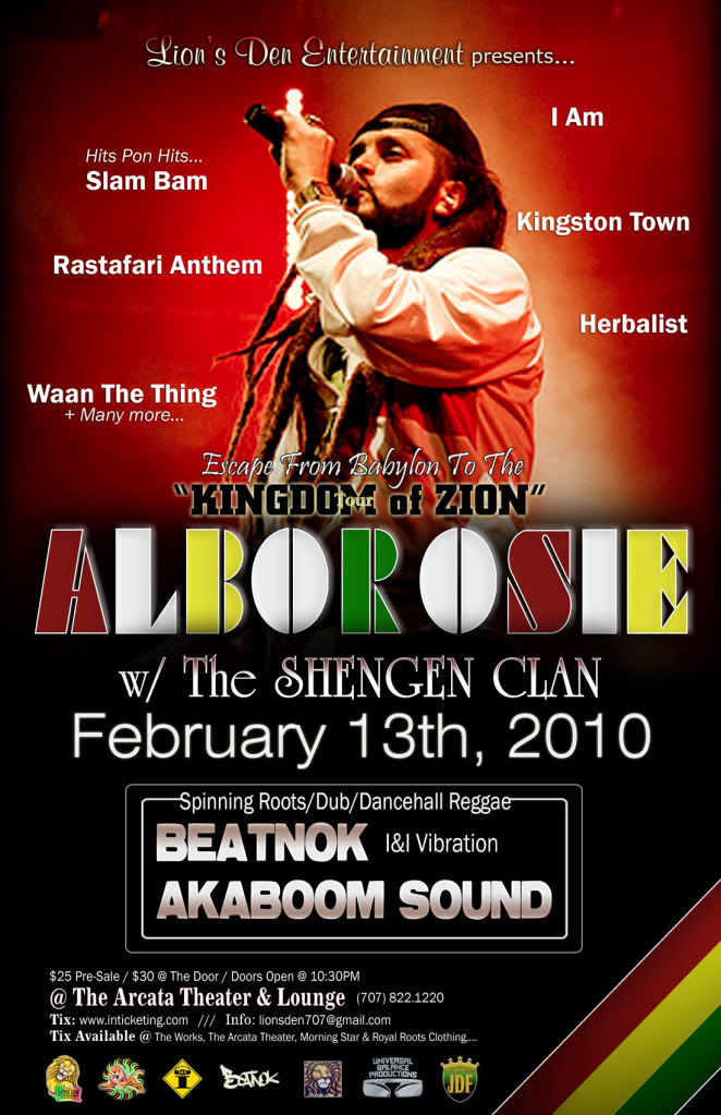 Alborosie 2/13/2010