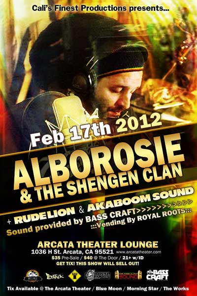 Alborosie 2/17/2012