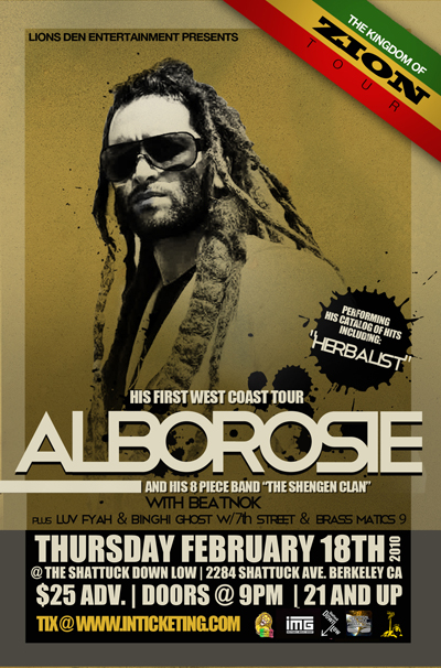 Alborosie 2/18/2010
