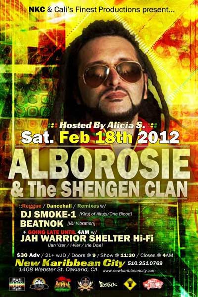 Alborosie 2/18/2012