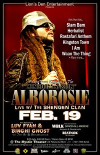 Alborosie 2/19/2010