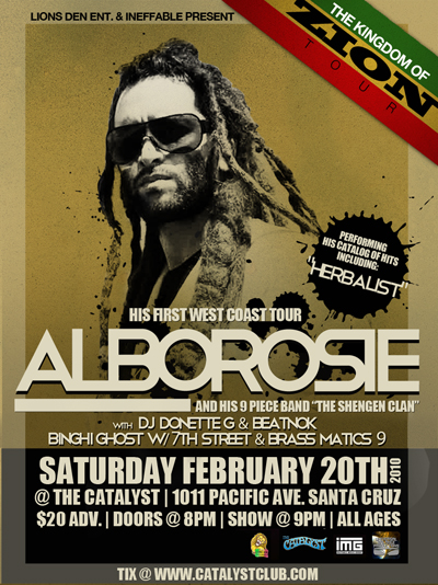 Alborosie 2/20/2010