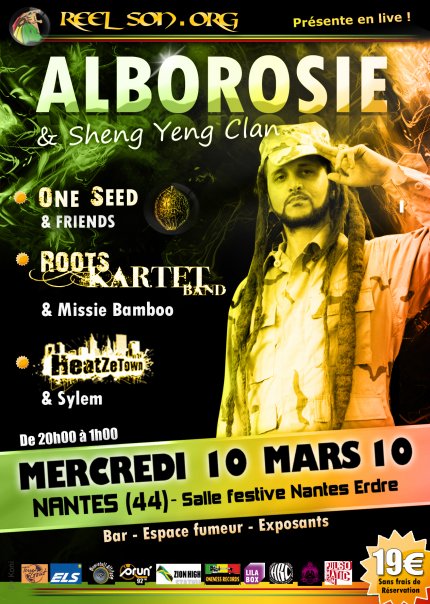 Alborosie 3/10/2010