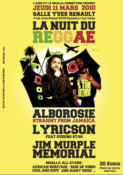 Alborosie 3/11/2010