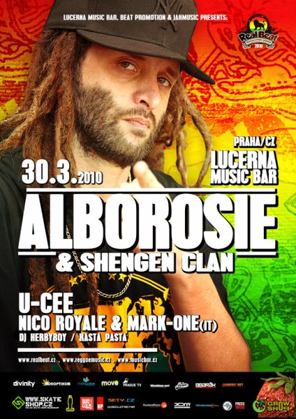 Alborosie 3/30/2010