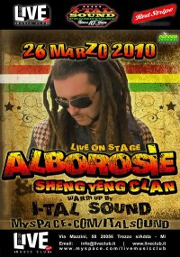 Alborosie 3/26/2010