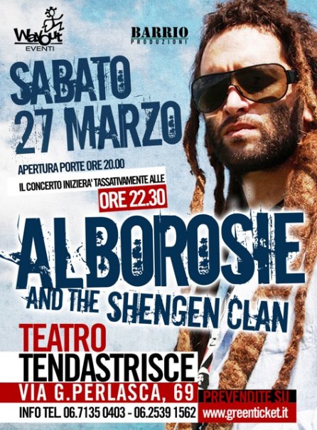 Alborosie 3/27/2010