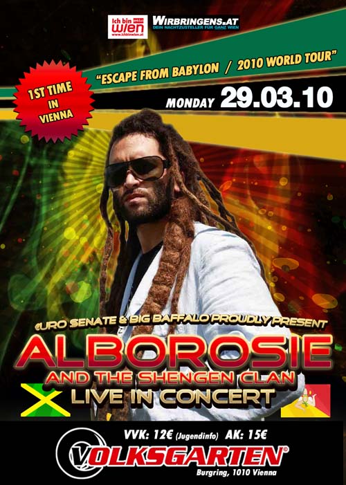 Alborosie 3/29/2010