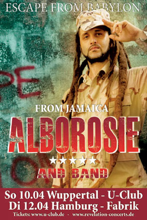 Alborosie 4/12/2011