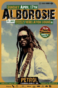 Alborosie 4/17/2011