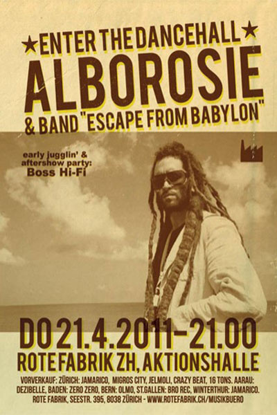 Alborosie 4/21/2011