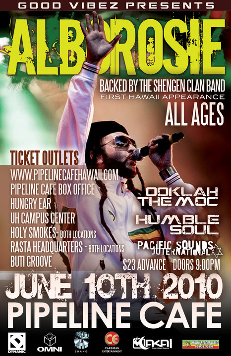 Alborosie 6/10/2010