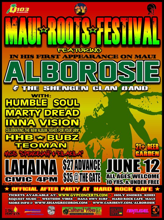 Alborosie 6/12/2010