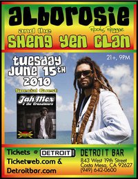 Alborosie 6/15/2010
