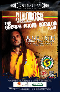 Alborosie 6/18/2010