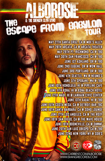 Alborosie 6/2/2010
