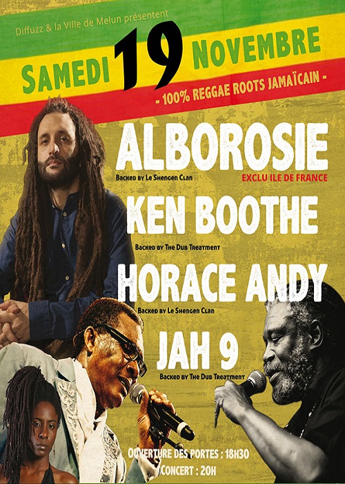 Alborosie 11/19/2016