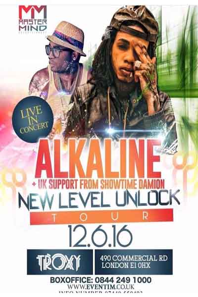 Alkaline 6/12/2016
