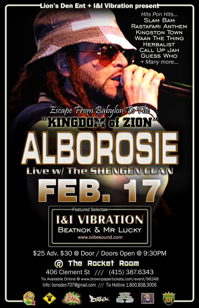 Alborosie 2/17/2010