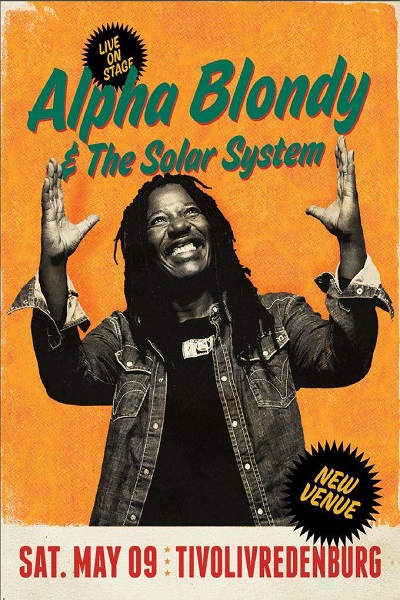 Alpha Blondy 5/9/2015