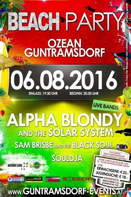 Alpha Blondy 8/6/2016