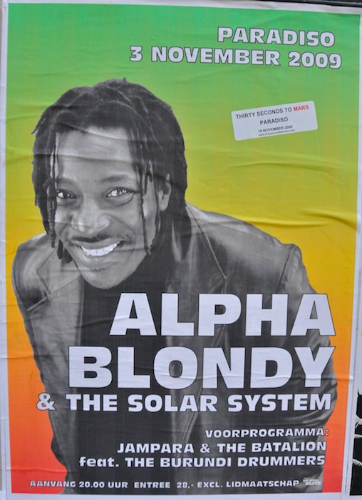 Alpha Blondy 11/3/2009