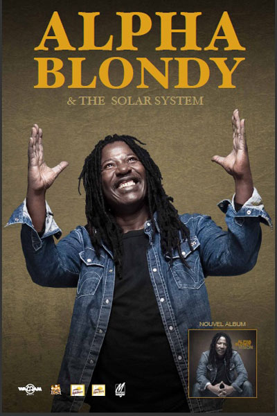 Alpha Blondy 4/16/2011