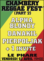 Alpha Blondy 4/23/2010