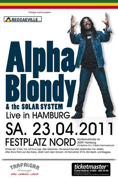Alpha Blondy 4/23/2011