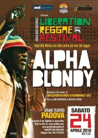 Alpha Blondy 4/24/2010