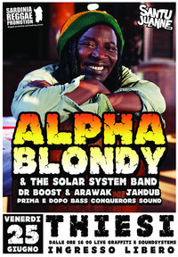 Alpha Blondy 6/25/2010