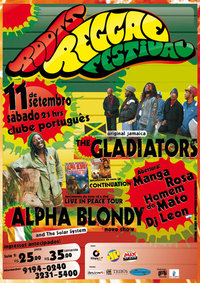 Alpha Blondy 9/11/2010