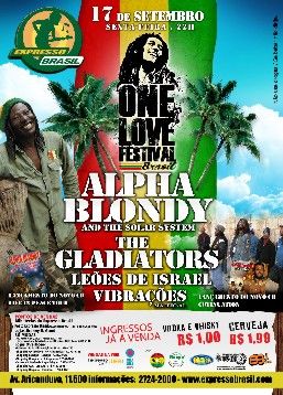 Alpha Blondy 9/17/2010