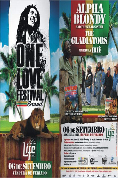 Alpha Blondy 9/6/2010