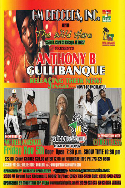 Anthony B 11/5/2010