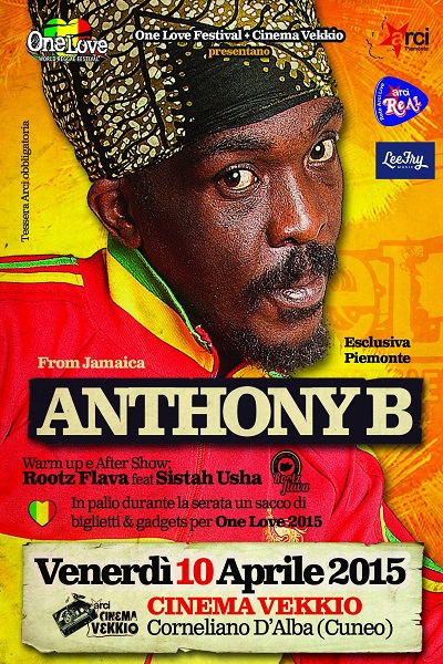 Anthony B 4/10/2015