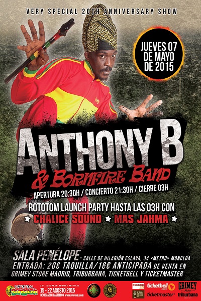 Anthony B 5/7/2015