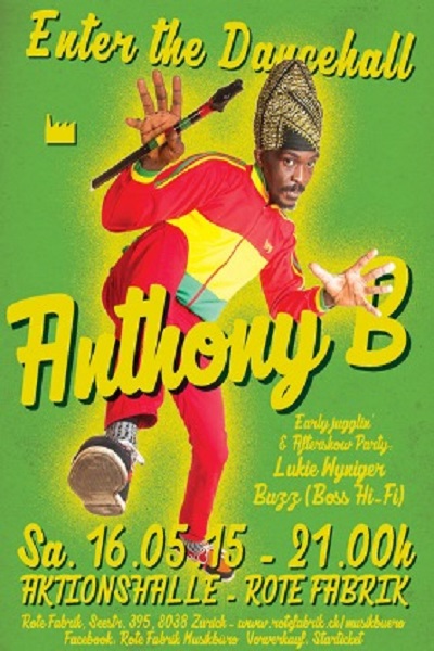Anthony B 5/16/2015